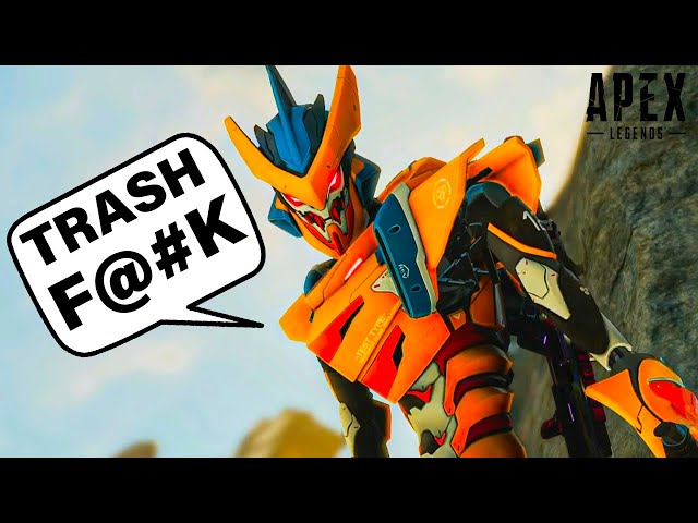 TOXIC Teammates gets INSTANT KARMA in Ranked (Apex Legends)