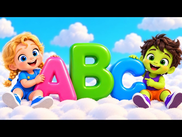 Play & Learn the ABCs! 🔤🎵 | Alphabet Song by Doggy Doggy Cartoons