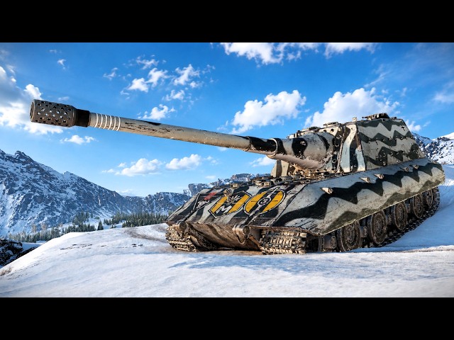 Jg Pz E 100: One Shot, One Disaster - World of Tanks