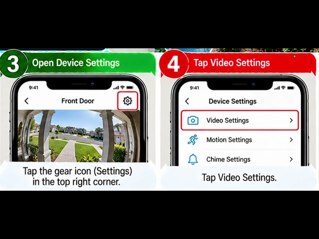 Ring Doorbell Camera Angle Adjustment – Step-by-Step Guide
