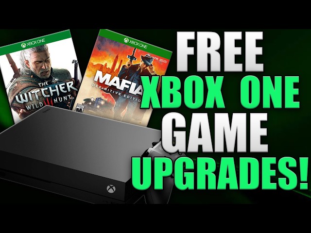 Игры для Xbox One с новыми БЕСПЛАТНЫМИ улучшениями для Xbox Series X: это отличные игры!