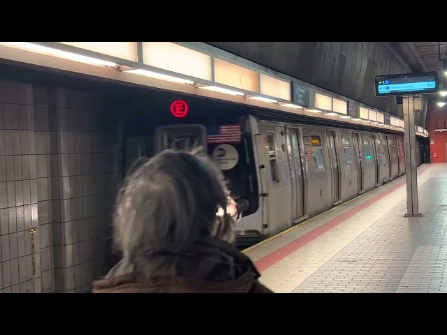 Stock Public Domain Video Of The NYC MTA Subway. Use How You Like In Your Film.