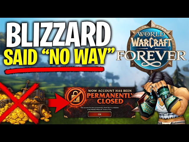 Blizzard Straight Up Said NO To This In WoW Forever (and it makes sense)