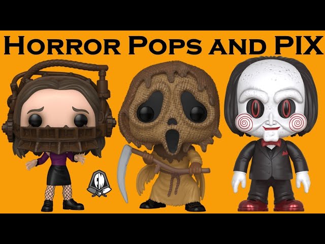 Хоррор-фигурки Pops и новинки