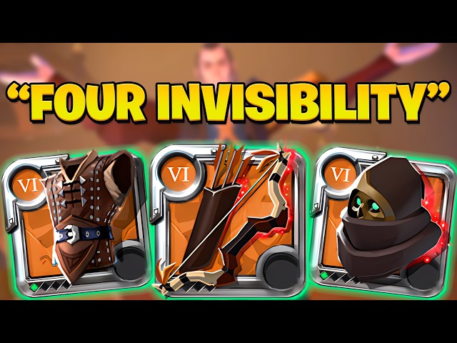 This Build Has 4 Invisibility Abilities and Is Absolutely UNREAL!