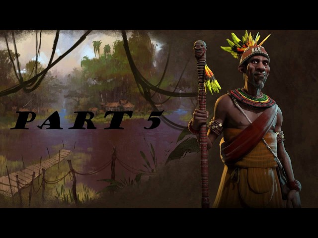 Sid Meier’s Civilization VI - A Never-Dying Queen of Strategy Games as Mvemba a Nzinga part 5