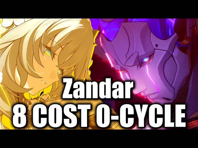 Aglaea 8 cost 0-cycle Zandar MoC4.6【HSR】
