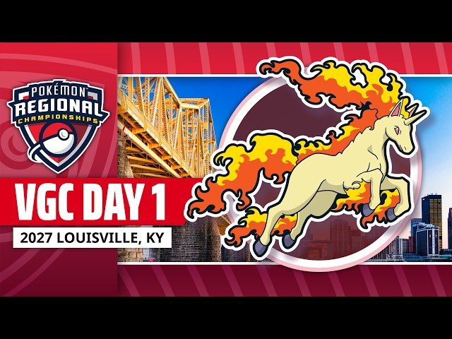 VGC Day 1 | 2027 Pokémon Louisville Regional Championships