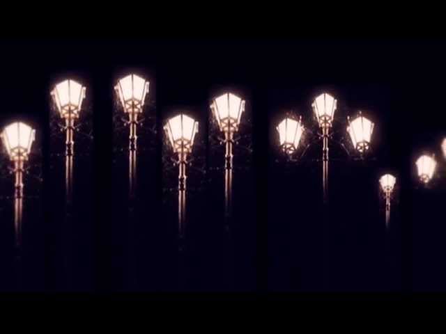 Club Visual 054 - Street Lights Free VJ Loop