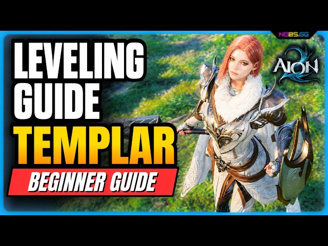 Aion 2 Templar Guide : Skills Introduction + Early Game Macro