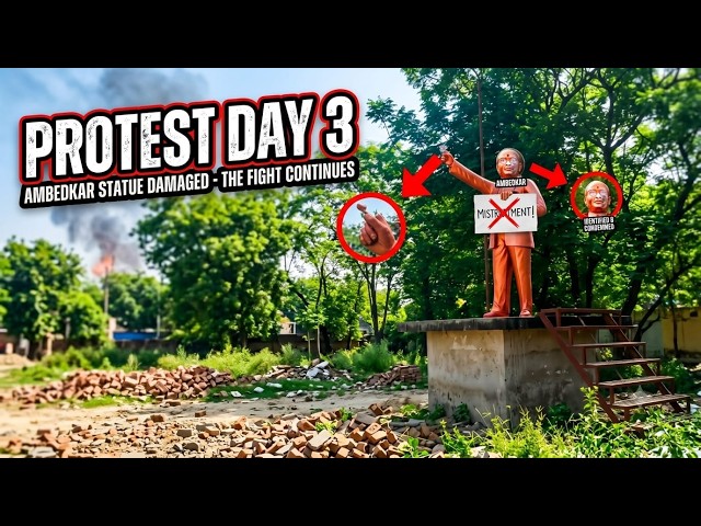 Protest at Barian Kalan Day3