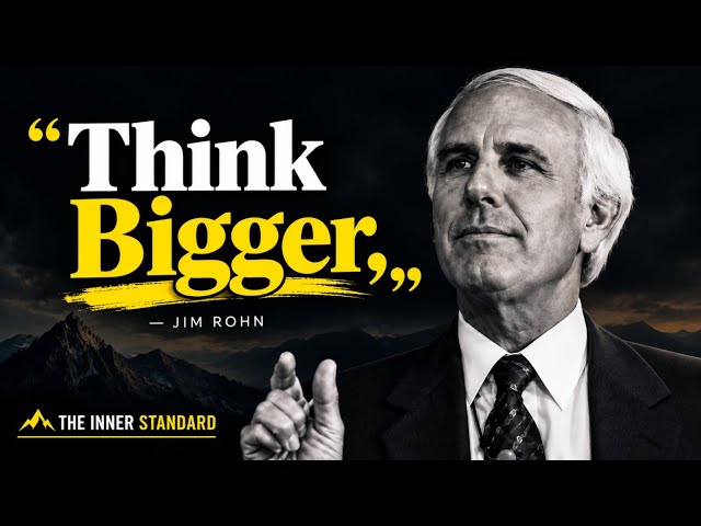 The Magic of Thinking Big | Jim Rohn Motivation