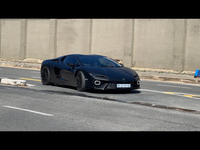 Melrose Arch & Sandton Car Spotting | You Won’t Believe What I Found