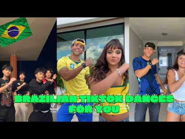 BRAZILIAN TIKTOK DANCES OF THE YEAR ||best Brazil dances 🇧🇷🇧🇷#subscribe #tiktokdance #brazilian 