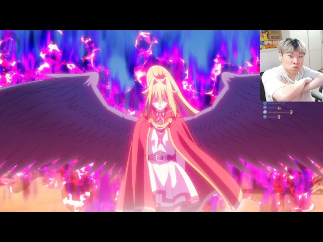 RAPGOD YANDERE SCORPION WAIFU vs ENGRISH BARBER  | Wild Last Boss Appeared! Season 2 Ep 2 REACTION
