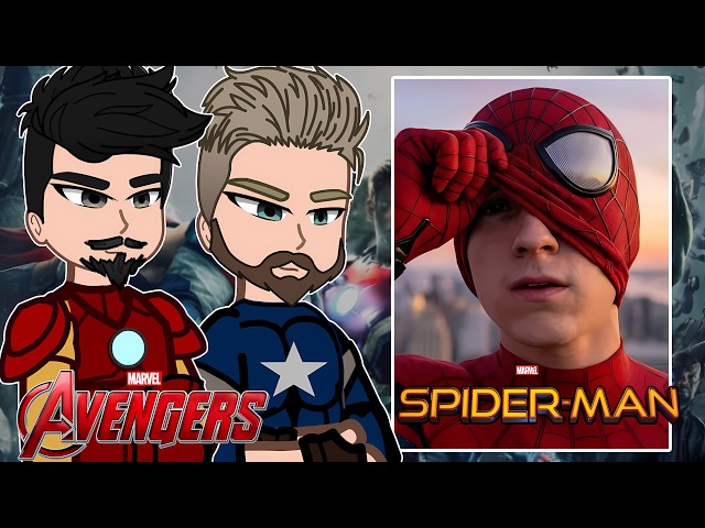 Avengers React To Spider-Man | Spider-Man  Gacha 🇺🇲🇧🇷
