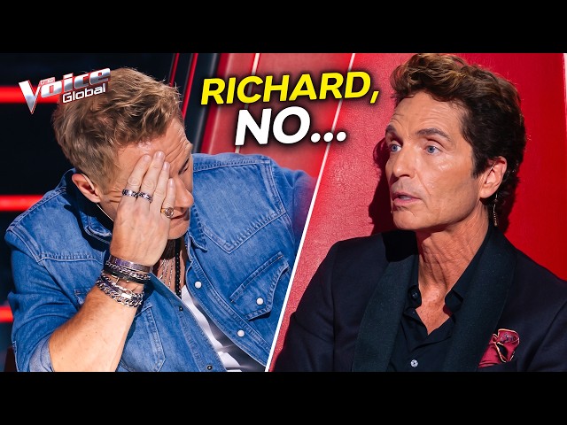 FIRST EVER 3 ELIMINATIONS?! Richard Marx's Decision Shocks Everyone | The Voice Australia 2026 [4K]
