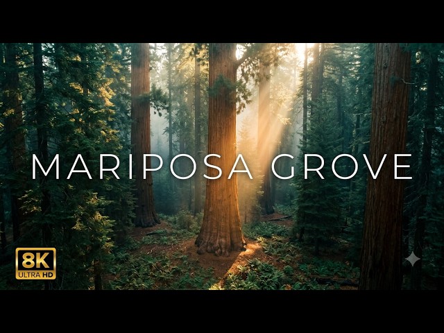 Mariposa Grove 8K | Giant Sequoias, Hidden Forest Trails & Yosemite's Wild Beauty