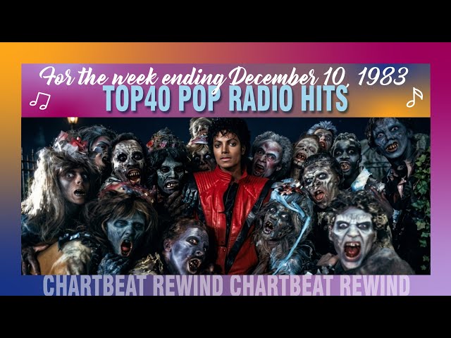 TOP40 Pop Radio Hits (December 10, 1983)