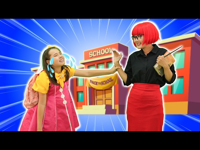 When Friends Are Away 💕 | Back to School & When Sister's Away | Kids Songs | Nursery Rhymes