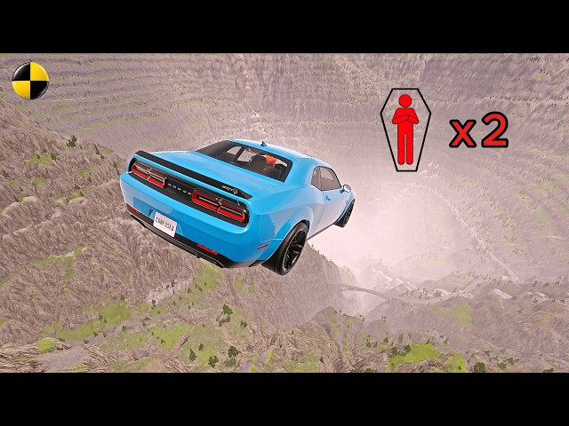 Realistic High-Speed Car Crashes in BeamNG.drive #186 | Ultra Detailed Crash Compilation