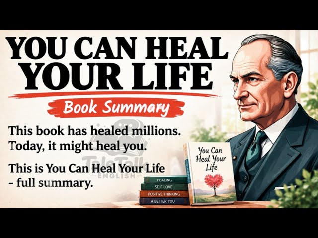You Can Heal Your Life ✨ | Book Summary in English 📖 | Improve Your Fluency | Learn English Fast 🚀