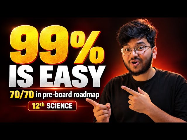 12th Physics & Chemistry Pre-Board Strategy 🔥 | 70/70 Roadmap | How to Prepare with Munil Sir