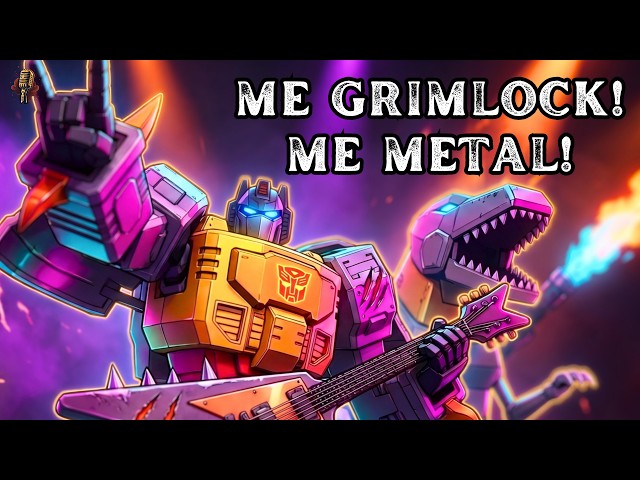 Volcanic Rage (Remastered) | Grimlock inspired Metal | Transformers