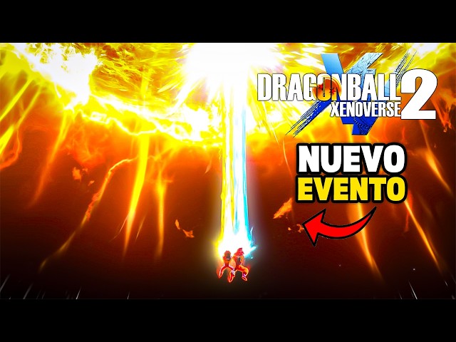 THE NEW EVENT IS INSANE! Dragon Ball Xenoverse 2
