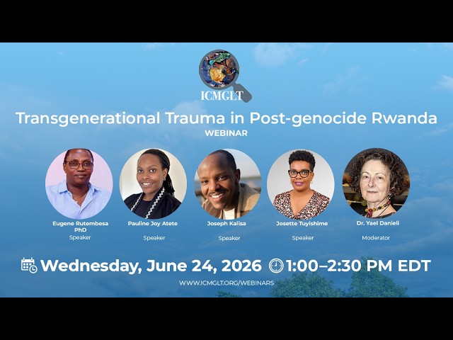 Transgenerational Trauma in Post-genocide Rwanda