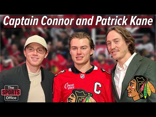 Blackhawks captain Connor Bedard and his budding relationship with Patrick Kane | The Sports Office
