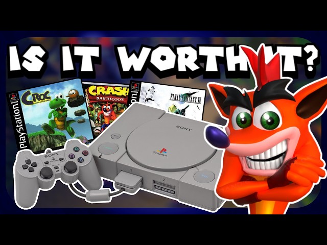 I Bought A Used PS1 And Games in 2026...