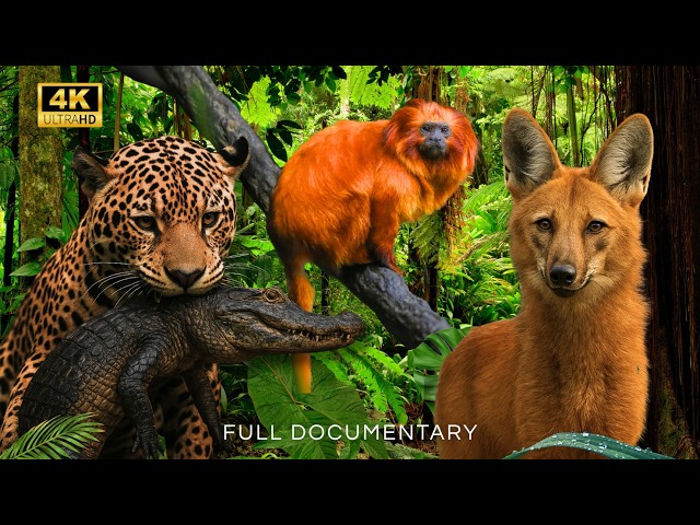UNTAMED BRAZIL | The Cradle of Wild Life | Nature Animal Documentary
