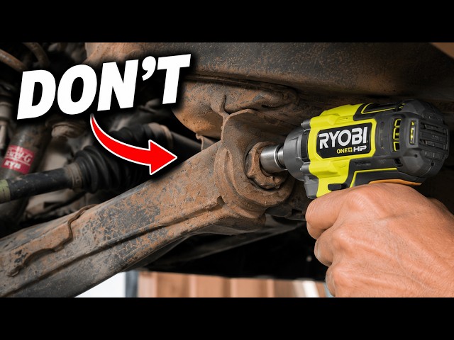 Ten Common But EXPENSIVE Mistakes DIY Mechanics Make