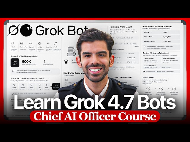 Diwali Business Idea - Build & Sell Grok Bots (Full Course for Grok 4.7)
