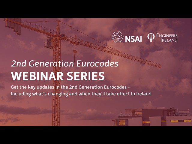2nd Generation Eurocodes EN 1991 – Part 1 - Actions on Structures