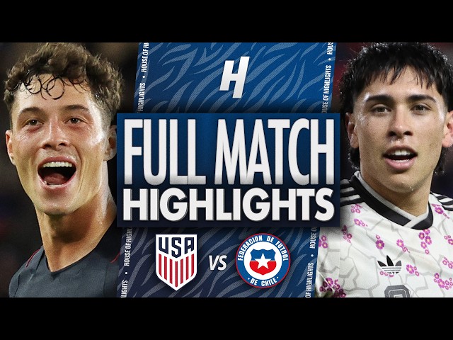 USA vs Chile - ALL GOALS & Highlights | FIFA International Friendly 2026