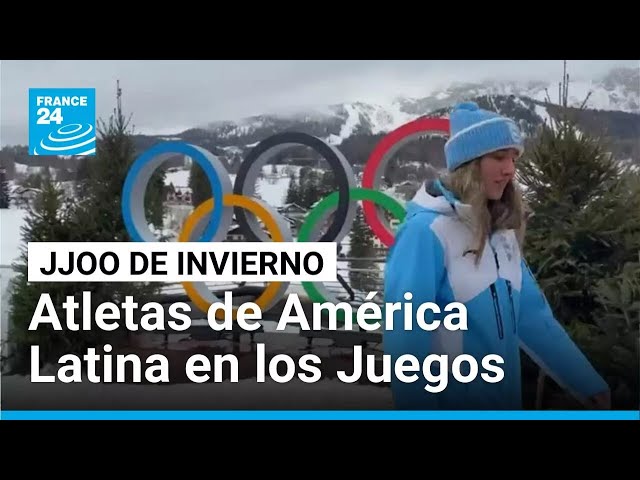 Los atletas que representan a América Latina en los Juegos Olímpicos de Invierno