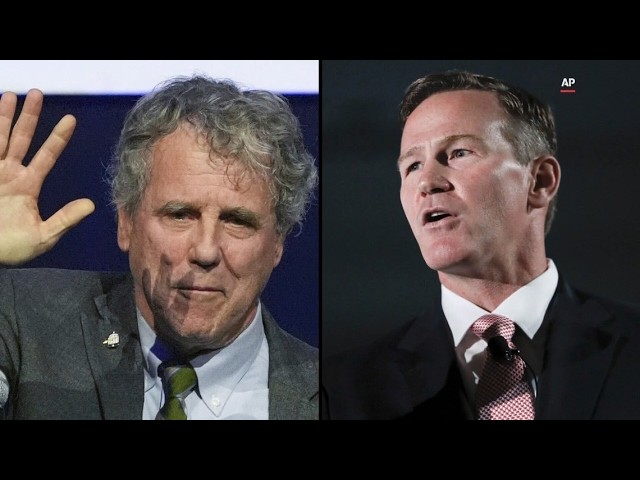 New poll shows Democrats lead in Ohio US Senate, governor races