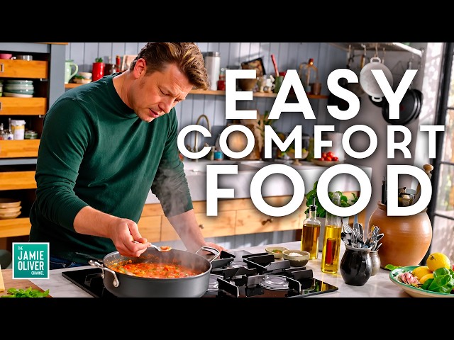 EASY Comfort Food Recipes To Cook This Autumn