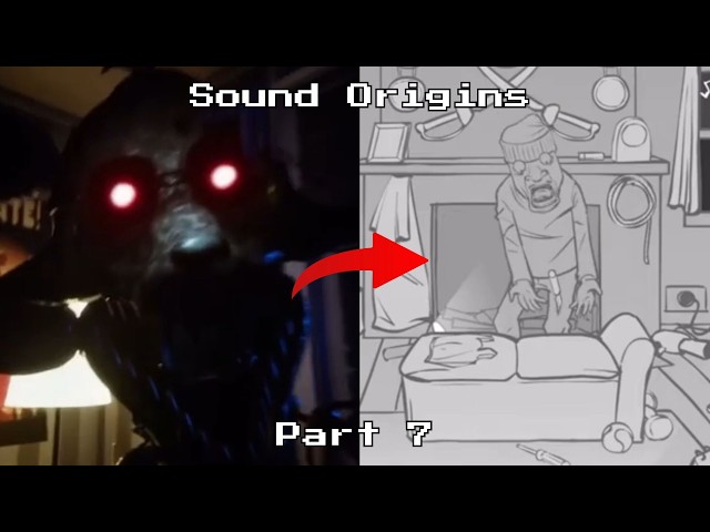Some FNAF Fan Game Jumpscare Origins I Found (Part 7)
