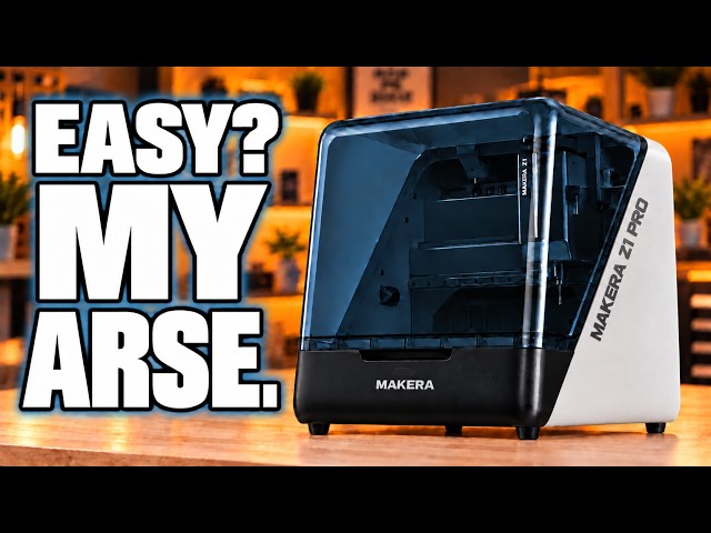 Everything Wrong With The Makera Z1 Pro - Review