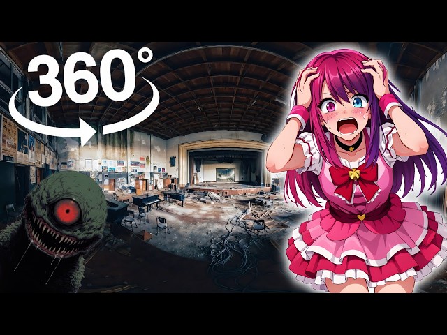 Can You Find Ai Hoshino? ⭐👀 | Oshi no Ko 360° VR