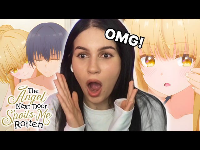 BATH TIME?! 😱🛀│Angel Next Door Spoils Me Rotten Season 2 Episode 10 Reaction