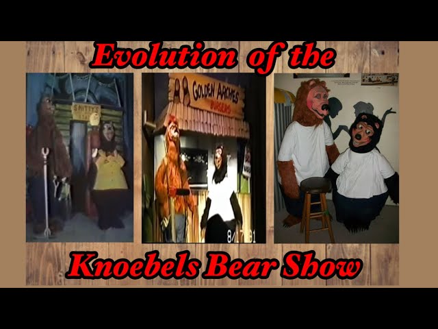 Evolution of the Country Bear Jubilee at - Knoebels Amusement Park - (Hard Luck Bears)