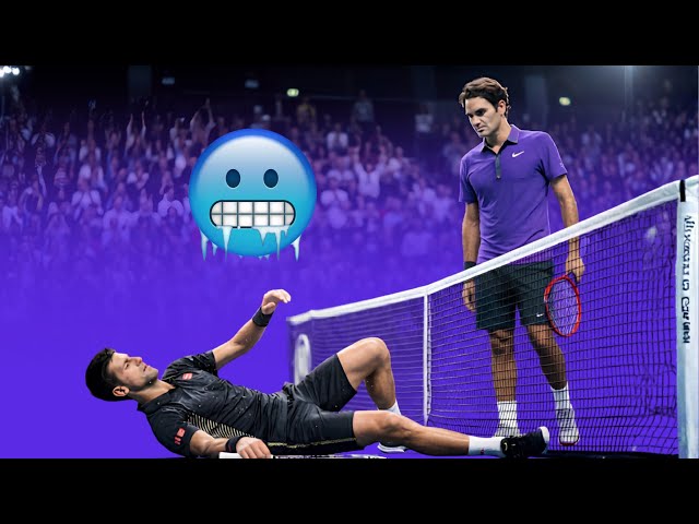 When Tennis Turns ICE COLD | Novak Djokovic vs Roger Federer WAR 