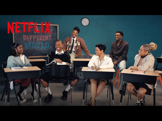 Truth or Dare with the Cast of A Different World | Netflix