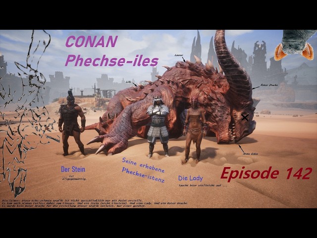 Conan Phechse-iles 142 – phechse'istisches Geschnatter