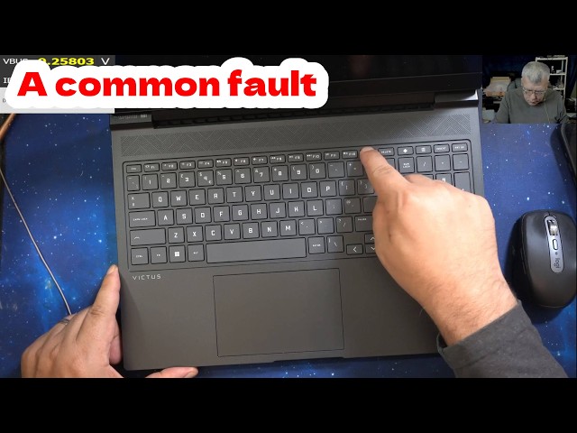Victus Gaming Laptop 16 - Not powering On or screen flashing, same fault, lid hall sensor