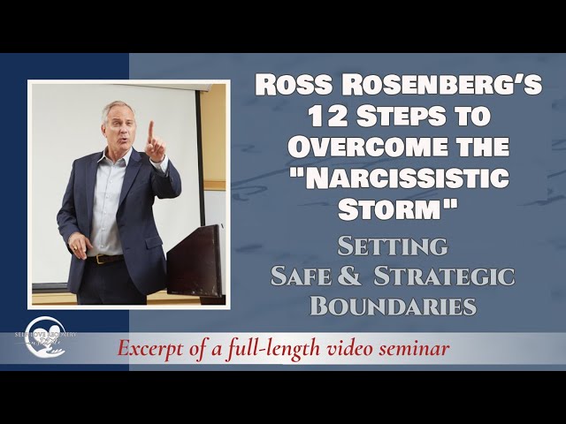 12 Steps to Overcome the "Narcissistic Storm."  Safely & Strategically Setting Boundaries